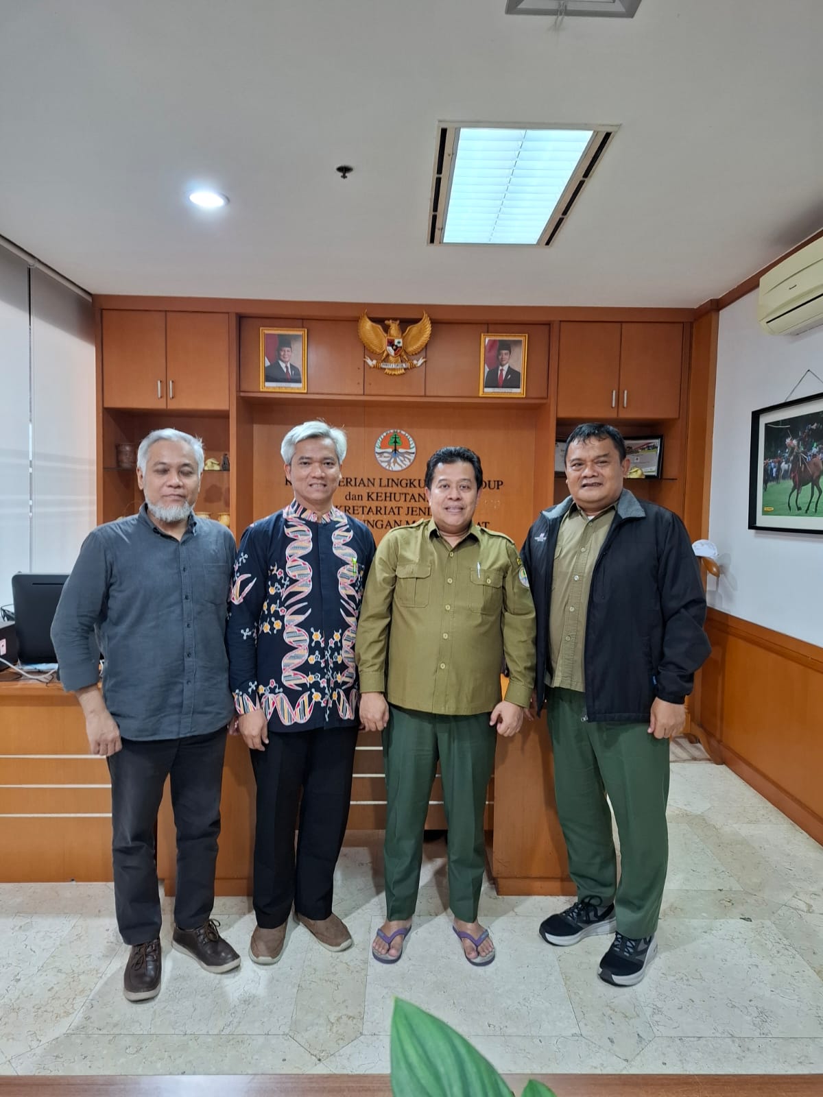 SciencePreneur collaboration with Indonesian Ministry of Forestry