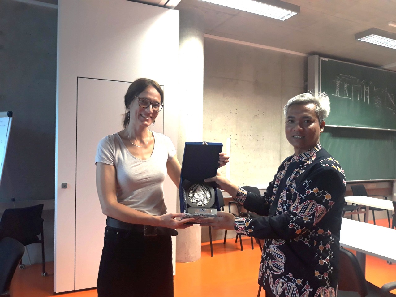 Kholis Abdurachim Audah, Ph.D with TUL leadership