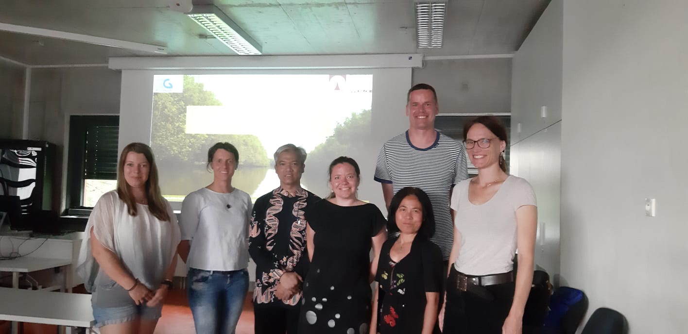 Visiting Researcher documentation at TUL Czech Republic