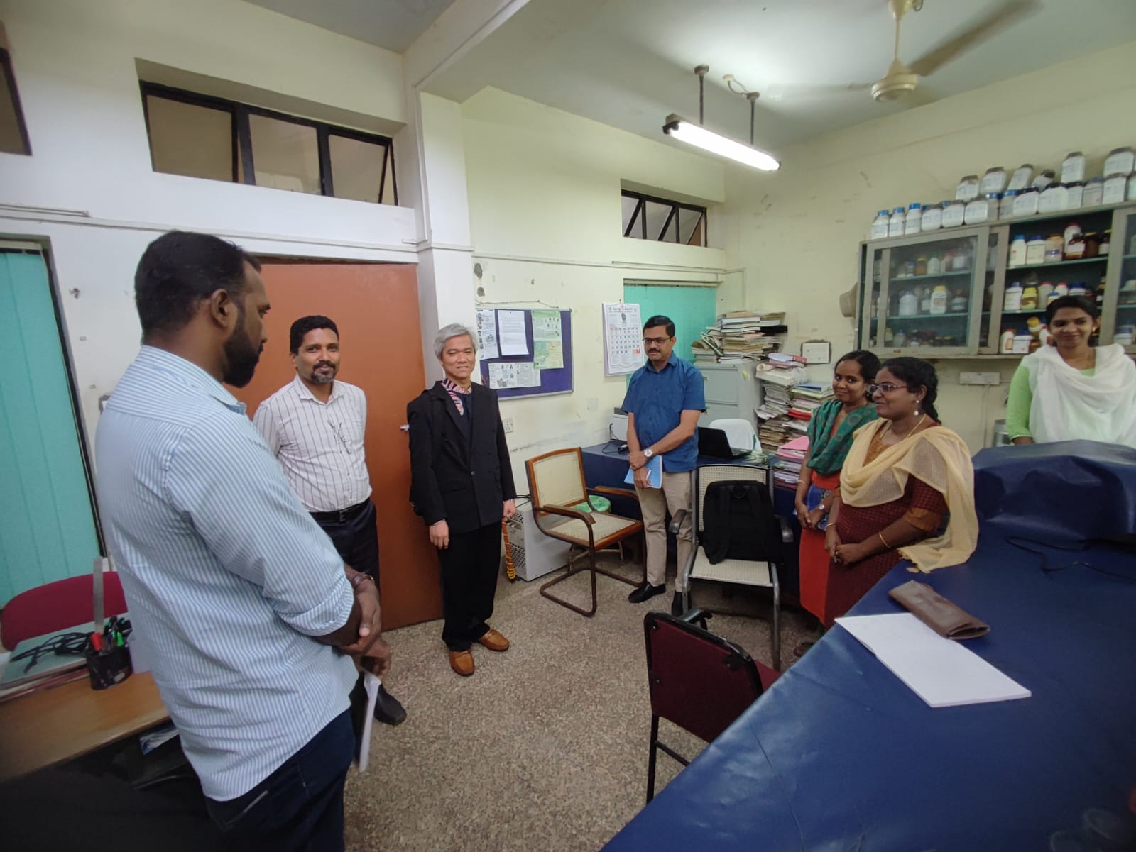 Kholis Abdurachim Audah, Ph.D as Keynote Speaker at international conference, Kerala India 2022