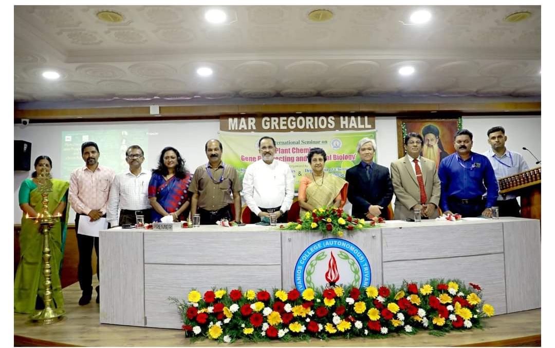 Kholis Abdurachim Audah, Ph.D with conference organizers, Kerala India 2022