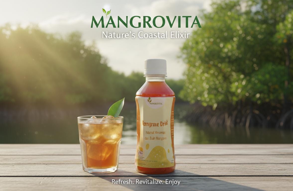 Mangrovita — Product packaging