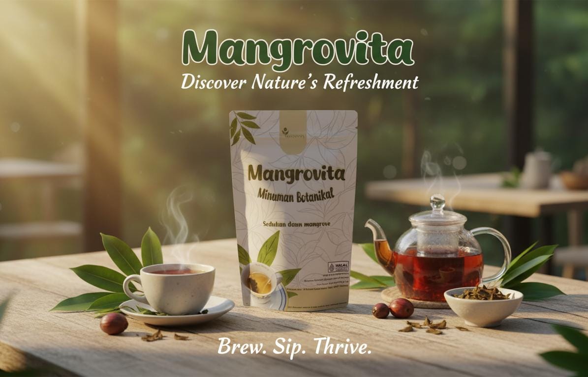 Mangrovita — Sachet packaging