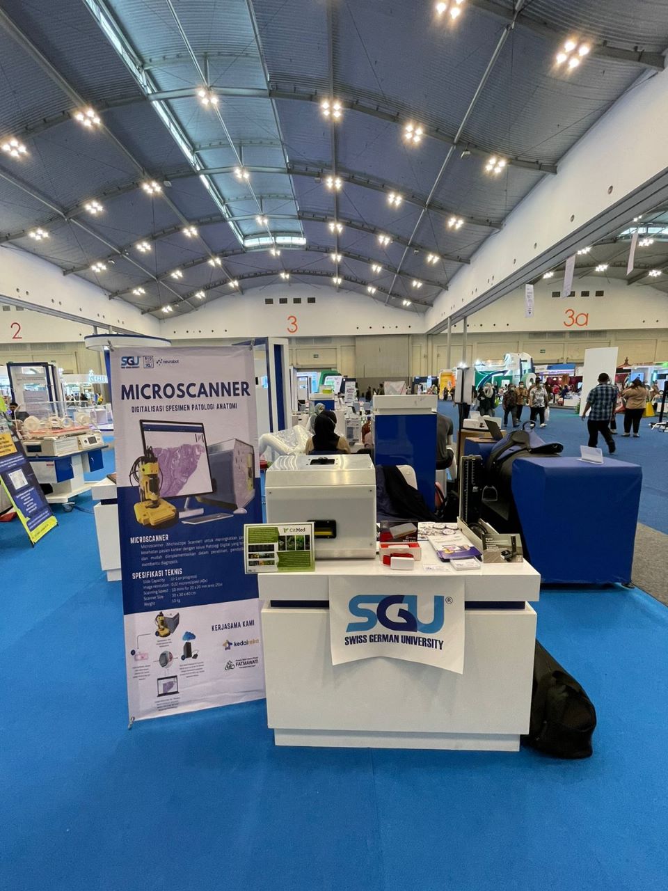 Microscope Scanner — Indonesian Patent IDS000008696